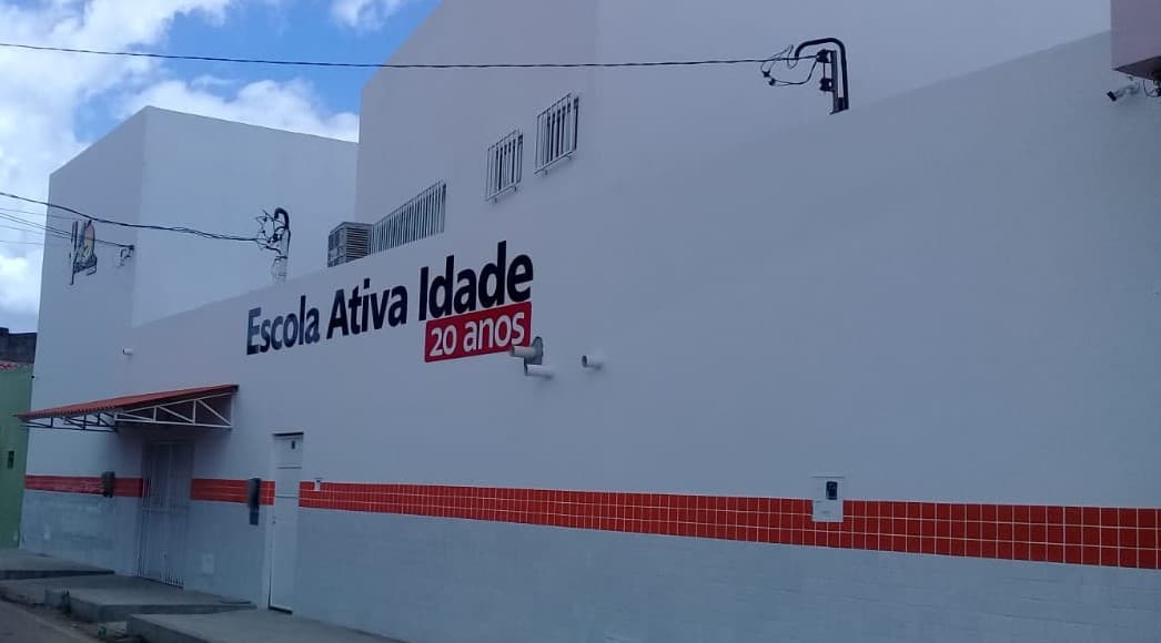 estrutura da escola