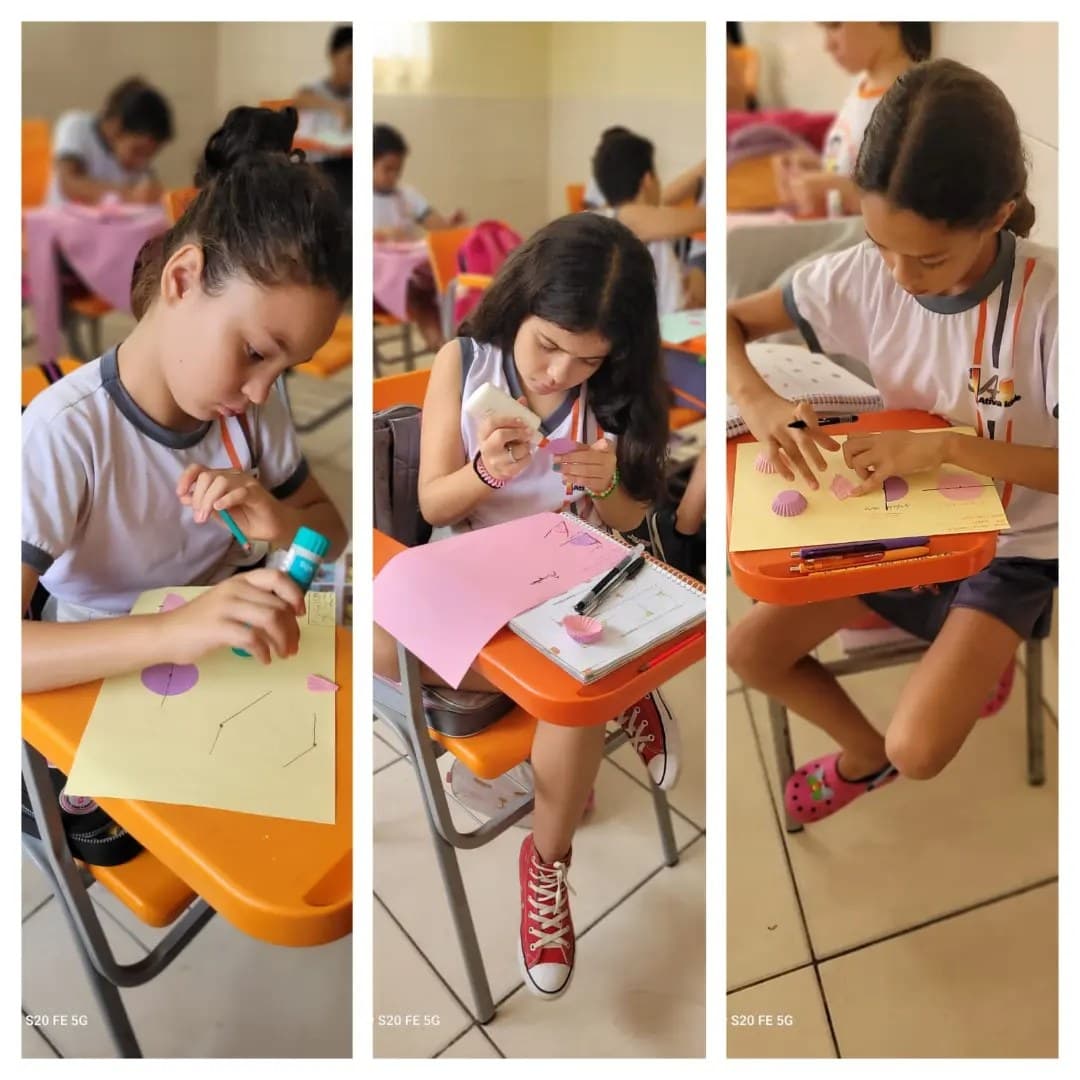 Garotas estudando