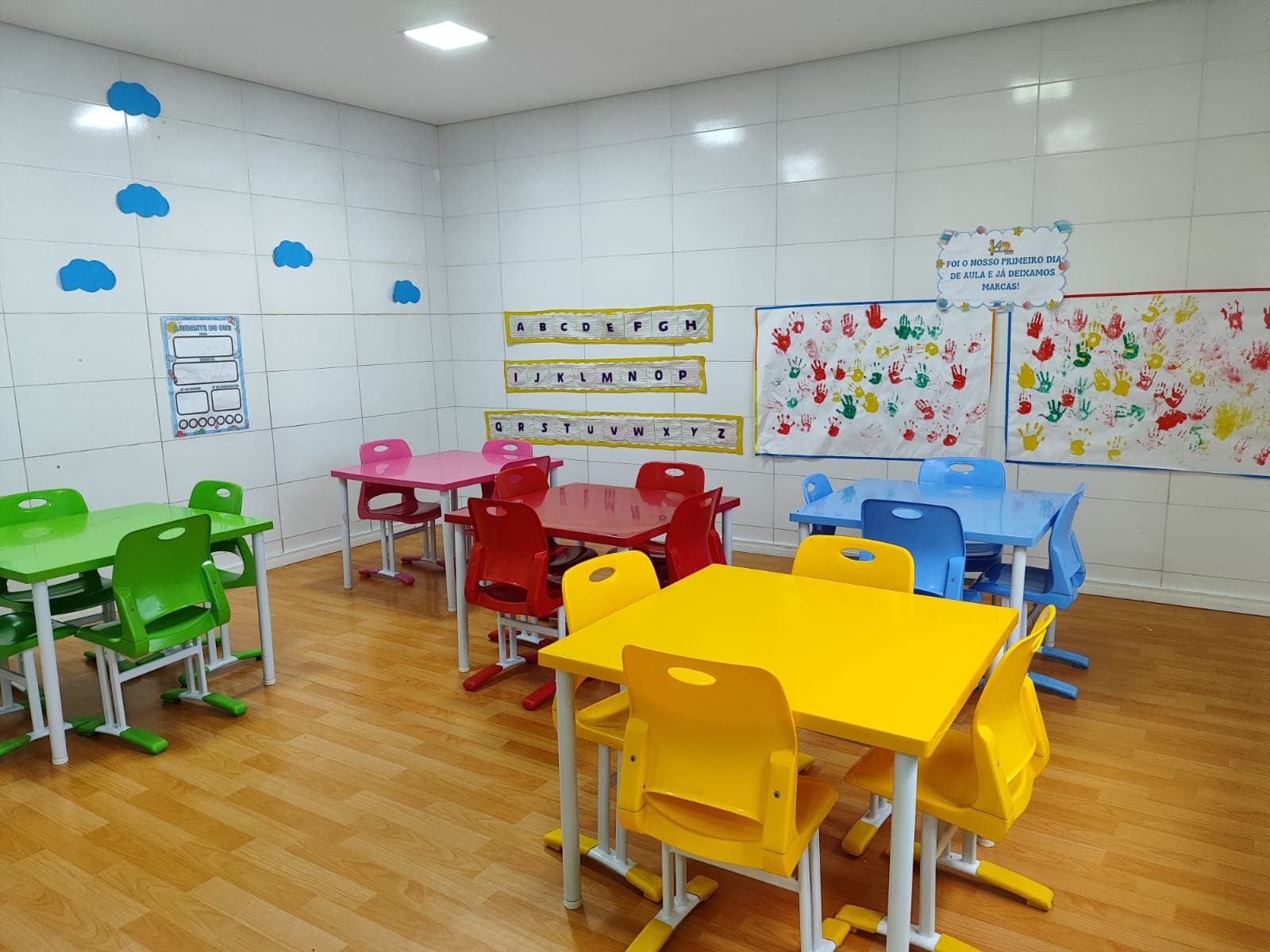 estrutura da escola